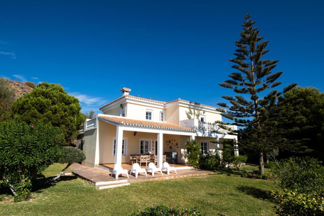 Gran Villa Con Vistas Al Mar Y Piscina Privada Málaga Eksteriør billede