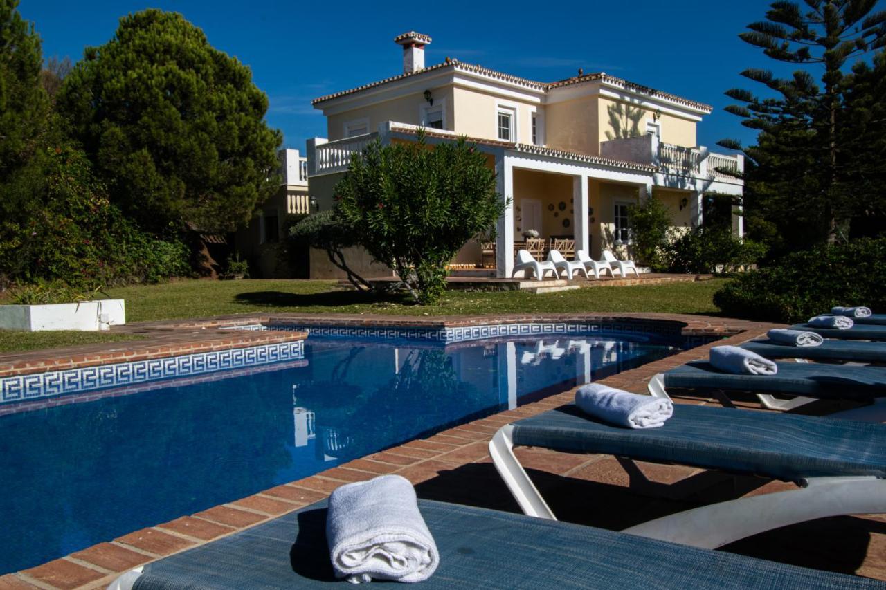 Gran Villa Con Vistas Al Mar Y Piscina Privada Málaga Eksteriør billede