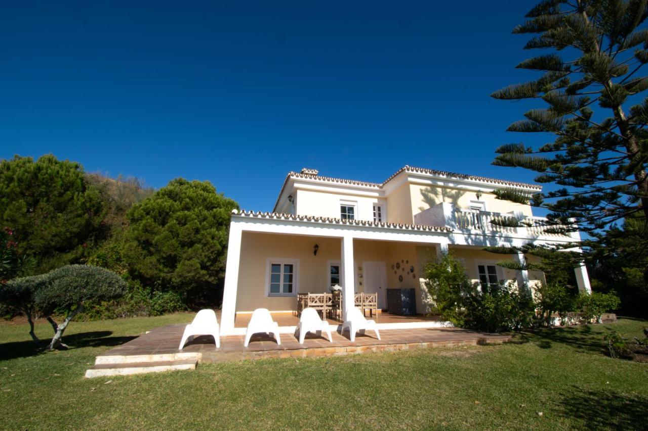 Gran Villa Con Vistas Al Mar Y Piscina Privada Málaga Eksteriør billede