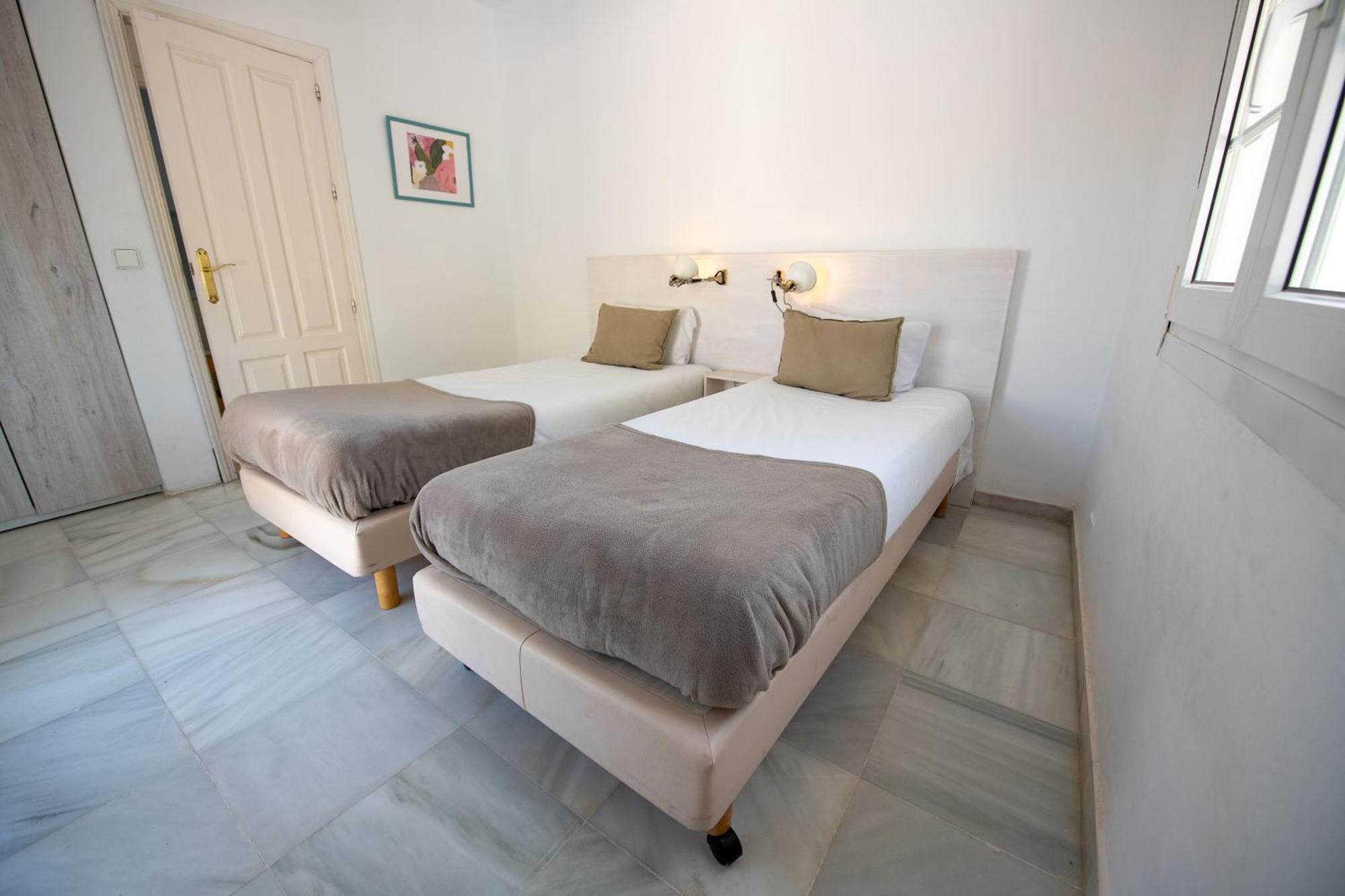 Gran Villa Con Vistas Al Mar Y Piscina Privada Málaga Eksteriør billede