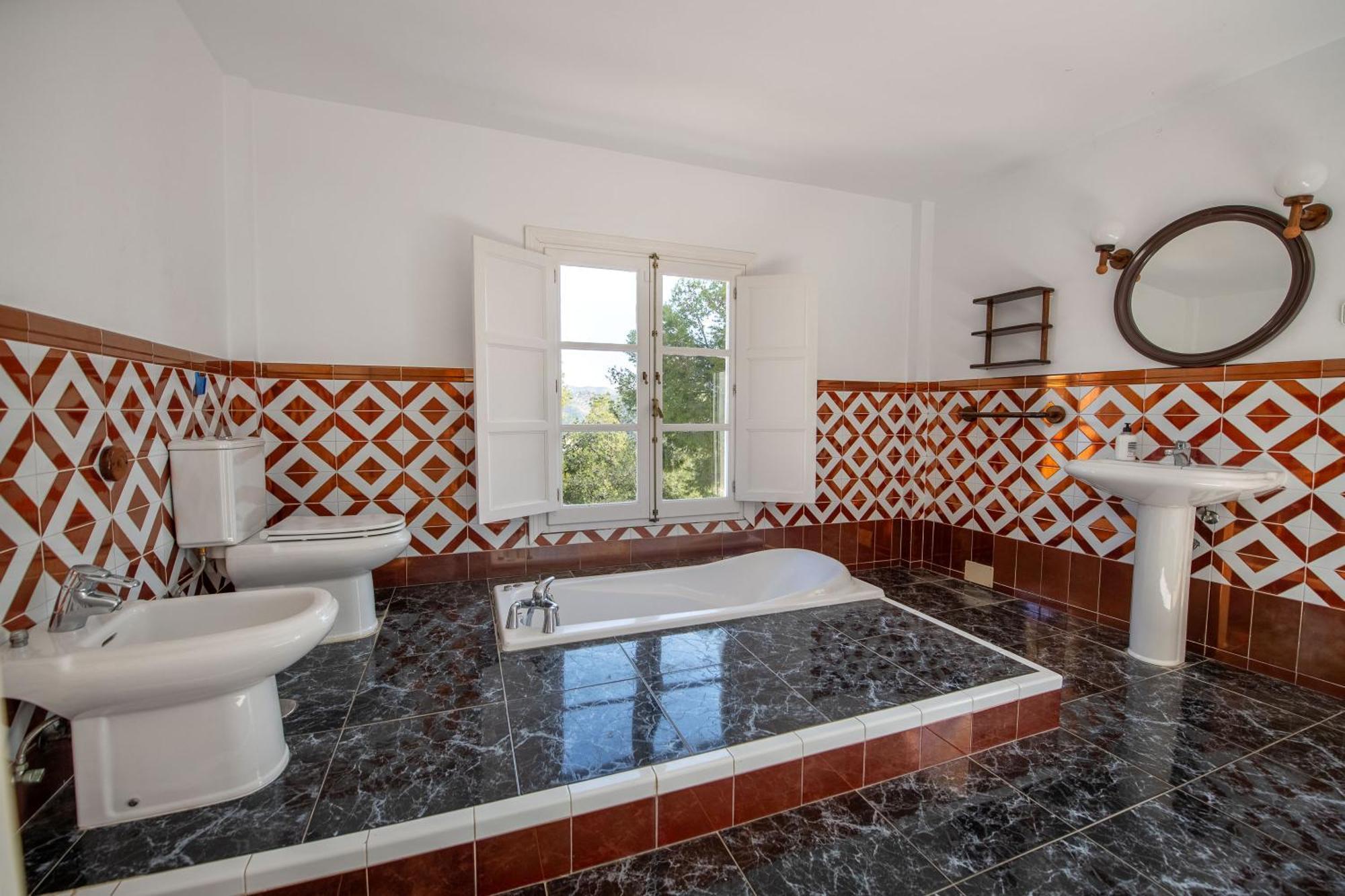 Gran Villa Con Vistas Al Mar Y Piscina Privada Málaga Eksteriør billede