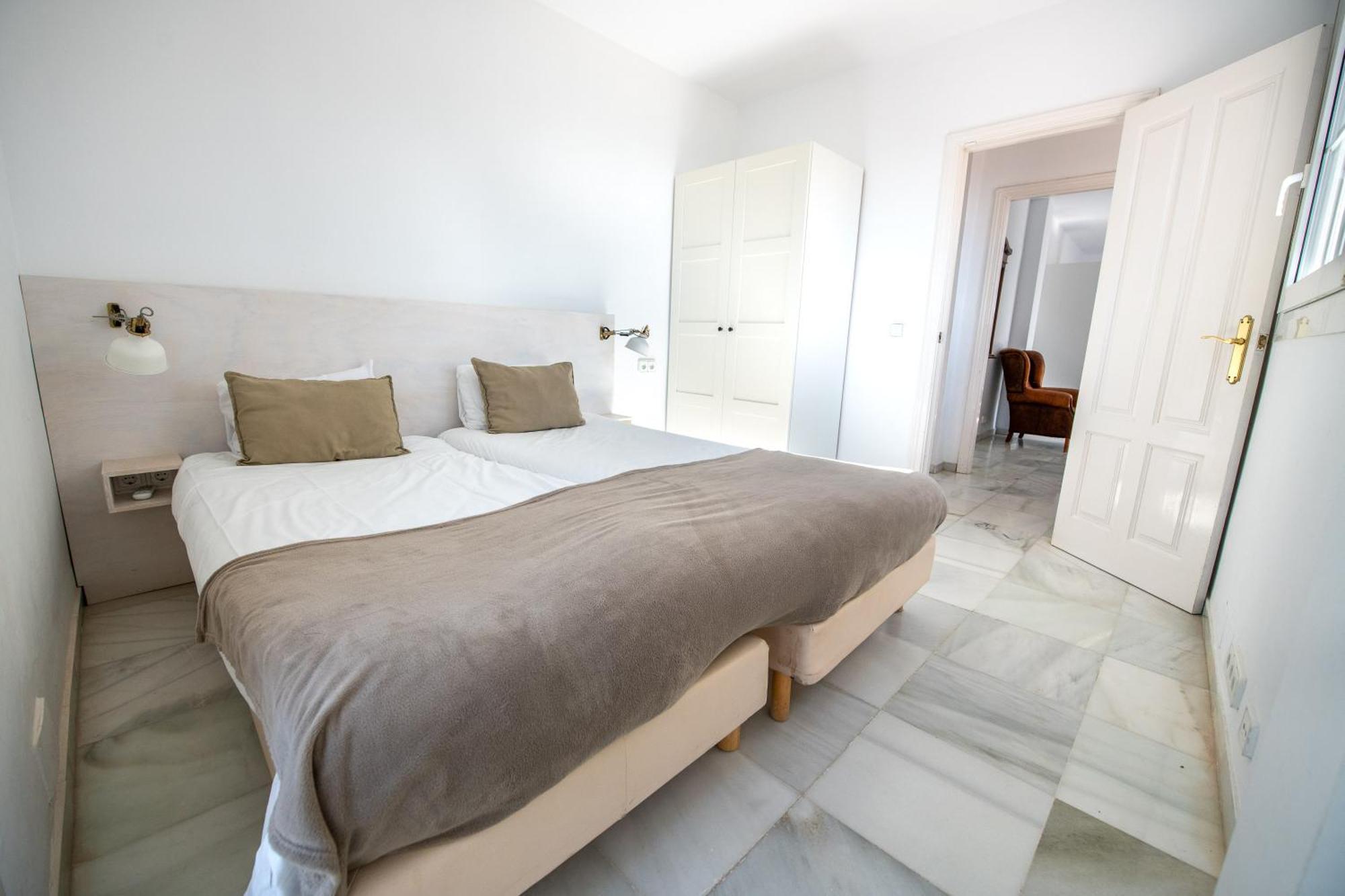 Gran Villa Con Vistas Al Mar Y Piscina Privada Málaga Eksteriør billede