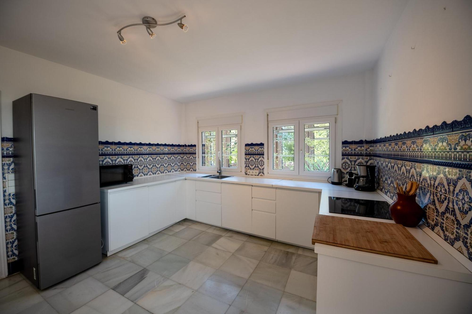 Gran Villa Con Vistas Al Mar Y Piscina Privada Málaga Eksteriør billede
